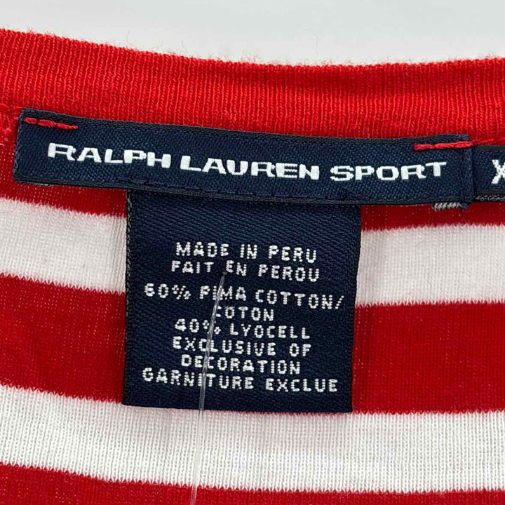 Size XL RALPH LAUREN Multi-Color Knit Shirt