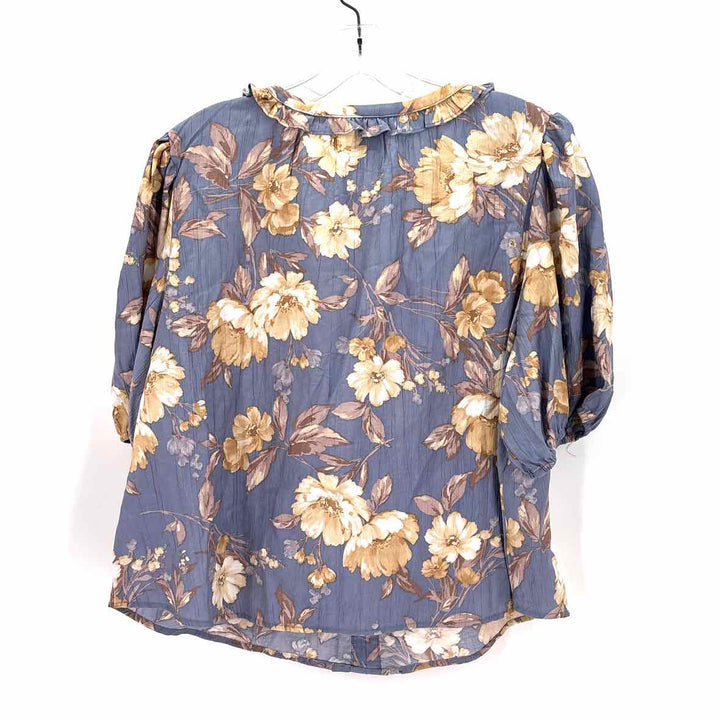 Size L COUNTERPARTS Blue Shirt