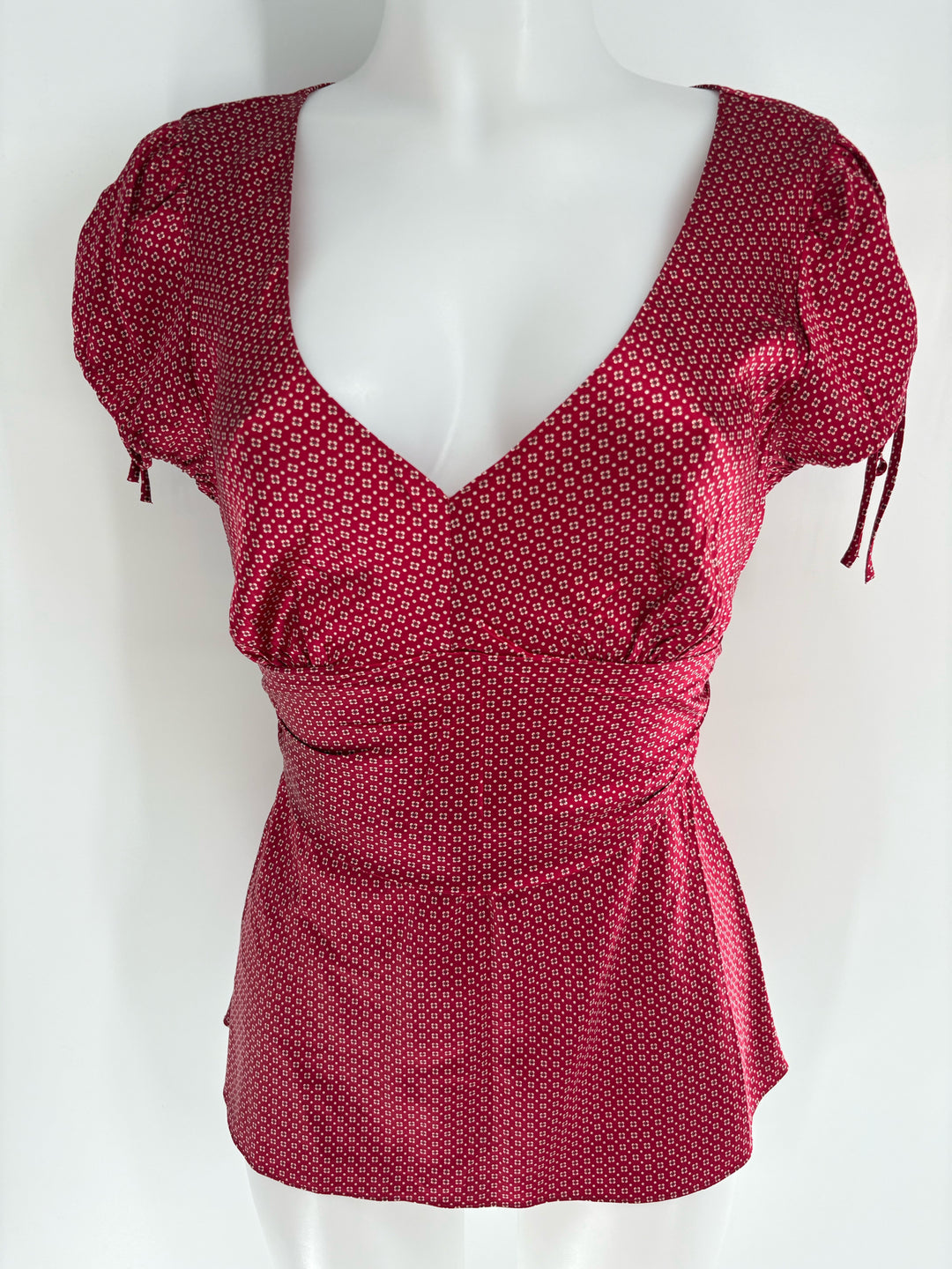 Size M EXPRESS Red Shirt