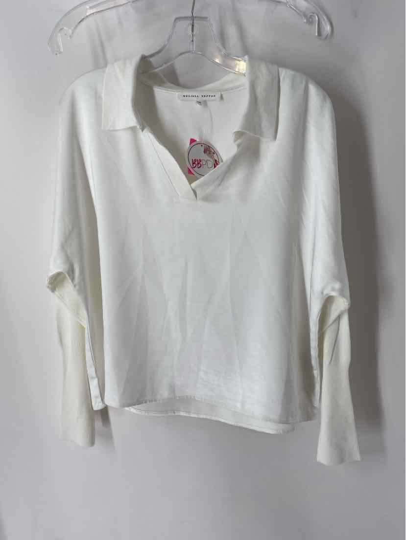 Size M MELISSA NEPTON White Shirt
