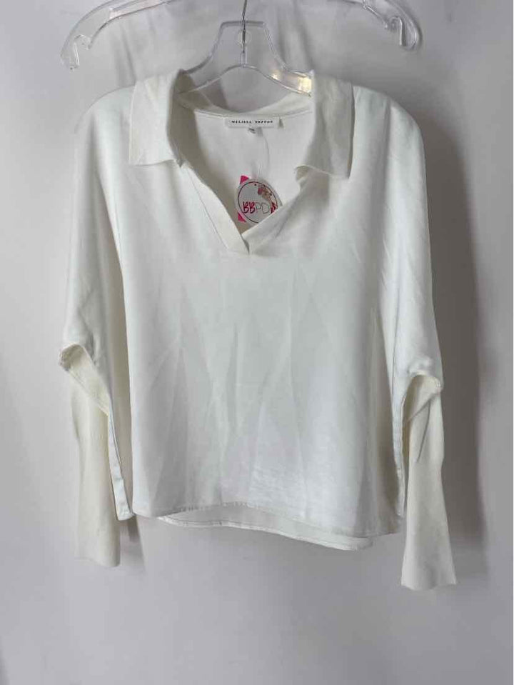 Size M MELISSA NEPTON White Shirt