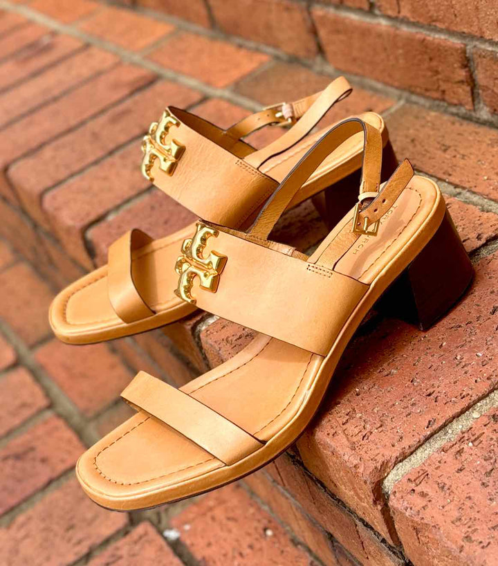Shoe Size 11 Tory Burch Camel Leather Sandals