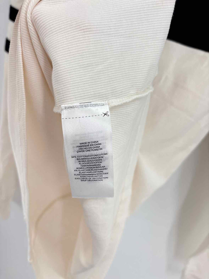 Size L RALPH LAUREN Cream Shirt