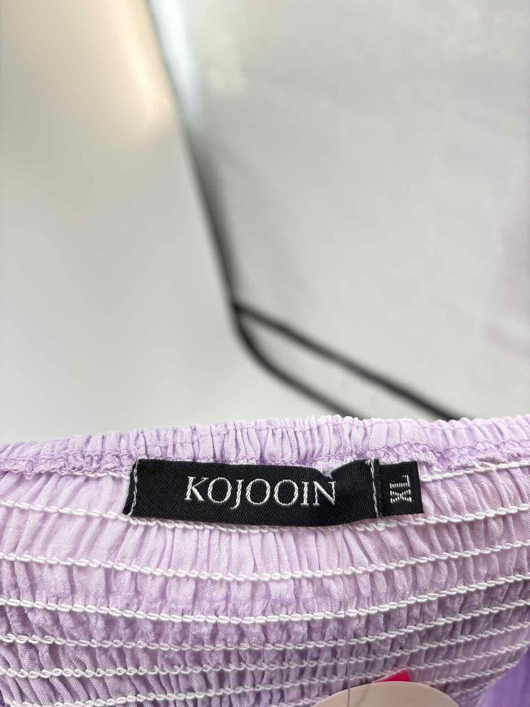 Size XL Purple Dress