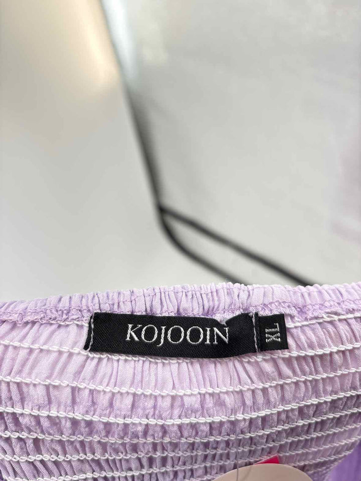Size XL Purple Dress