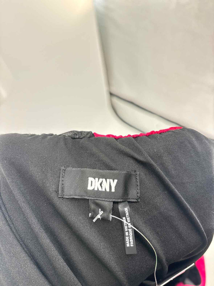 Size L DKNY Multi-Color Dress