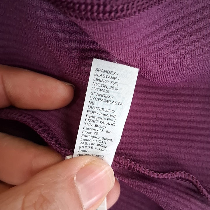 Size M Athleta Purple Sweater