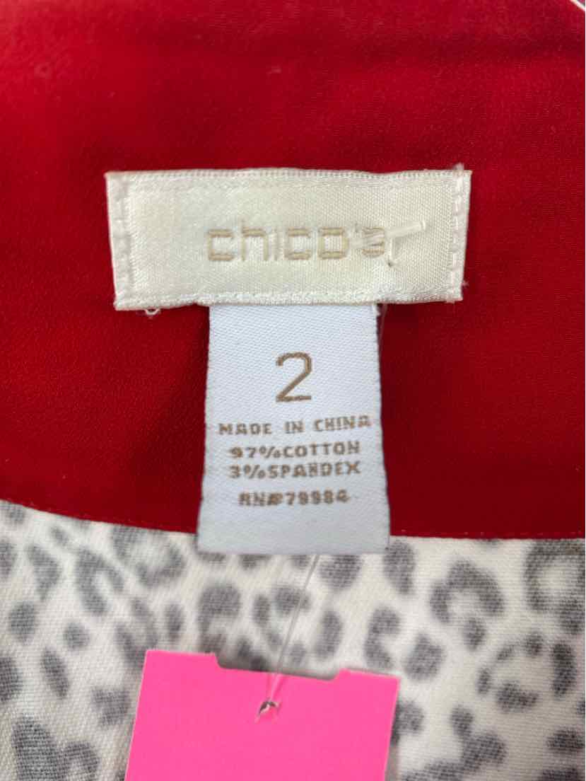 Size M Chico's Brown Jacket