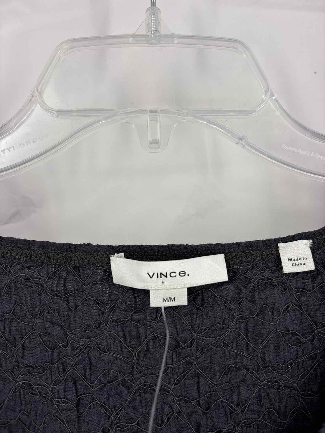 Size M VINCE Gray Shirt