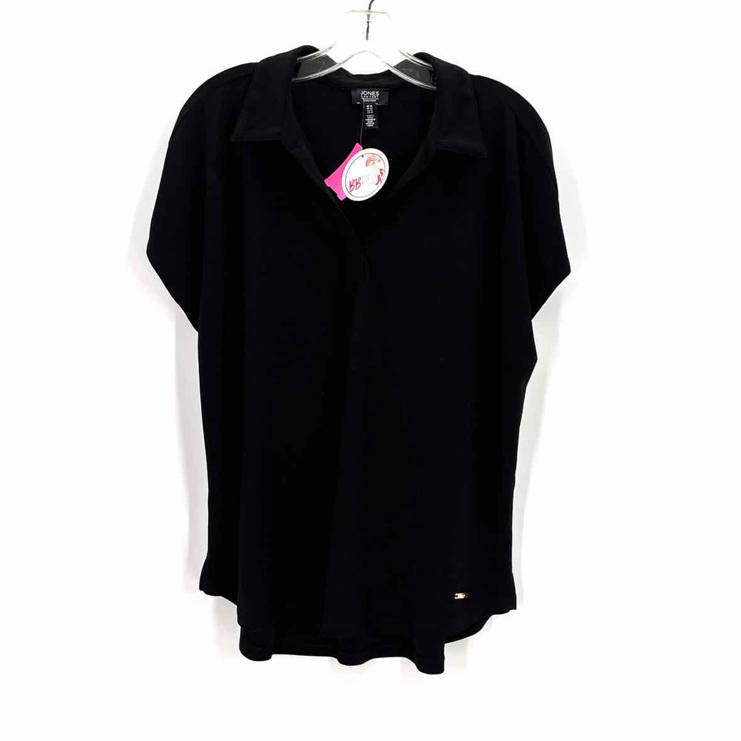 Size XL Jones New York Black Shirt