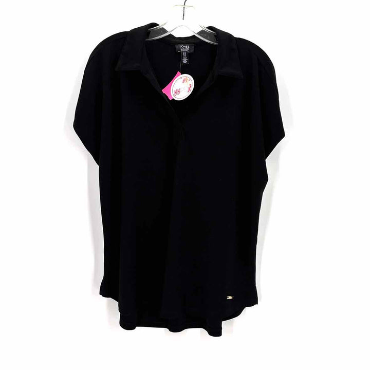 Size XL Jones New York Black Shirt