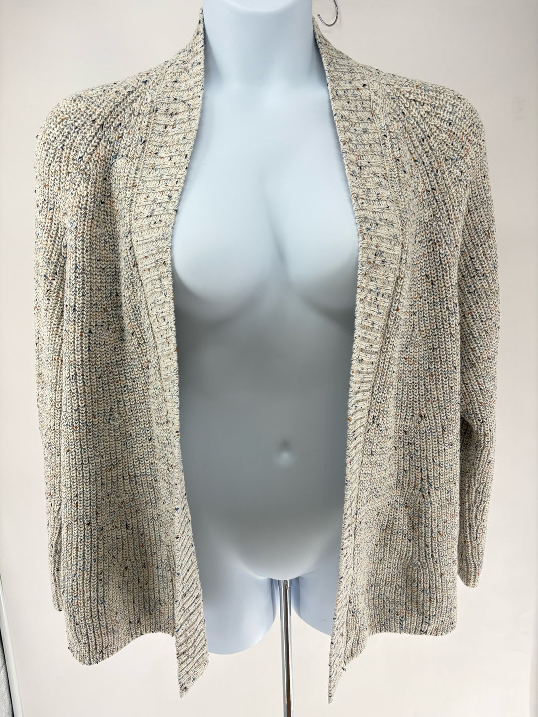Size XL J JILL Tan Knit Cardigan