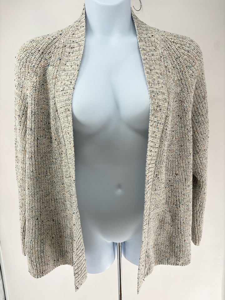 Size XL J JILL Tan Knit Cardigan