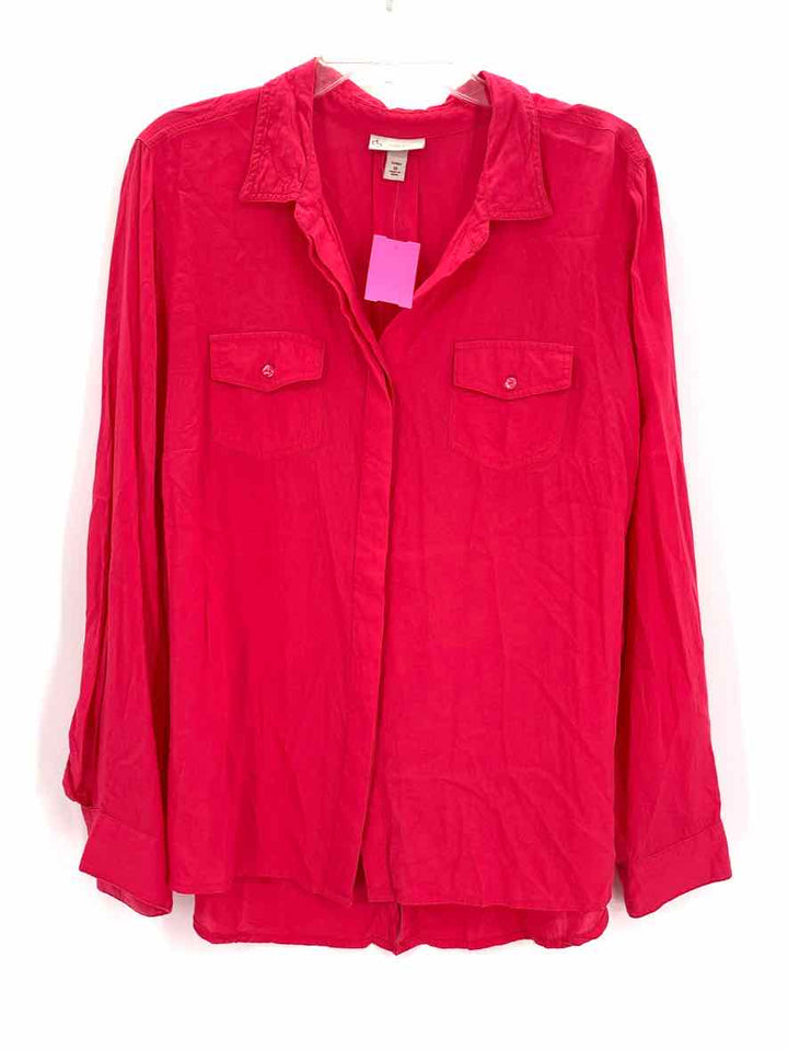 Size 1X Pink Shirt