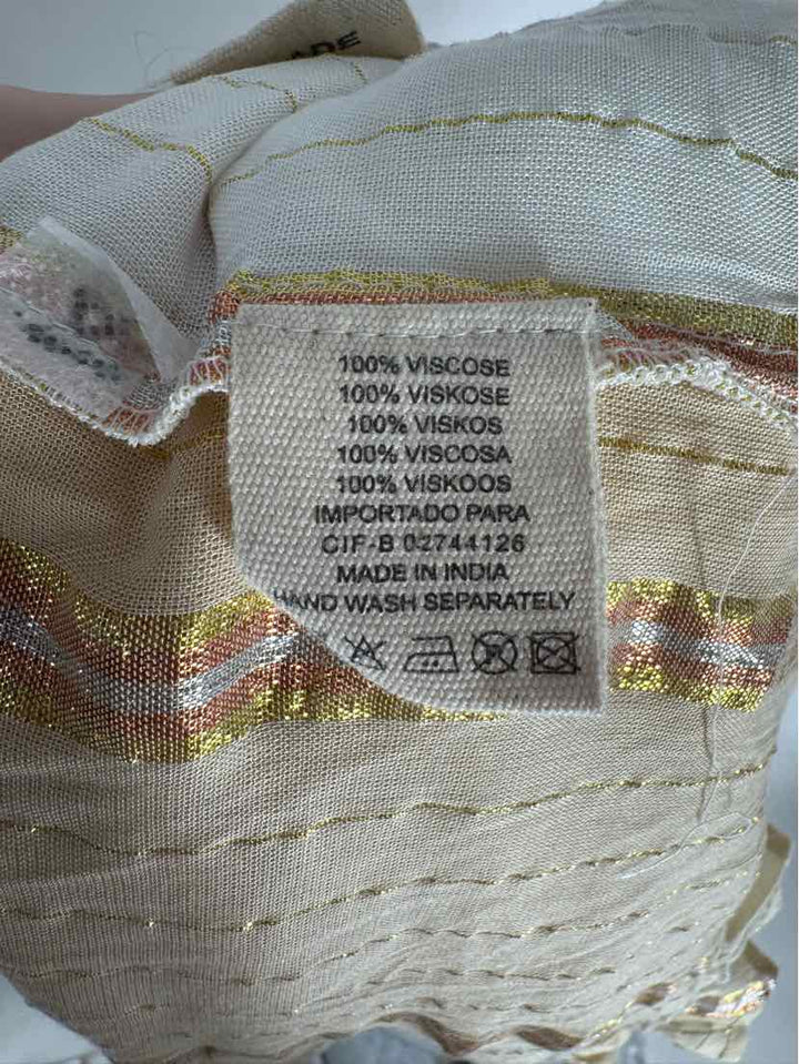 Size 1X Beige Dress