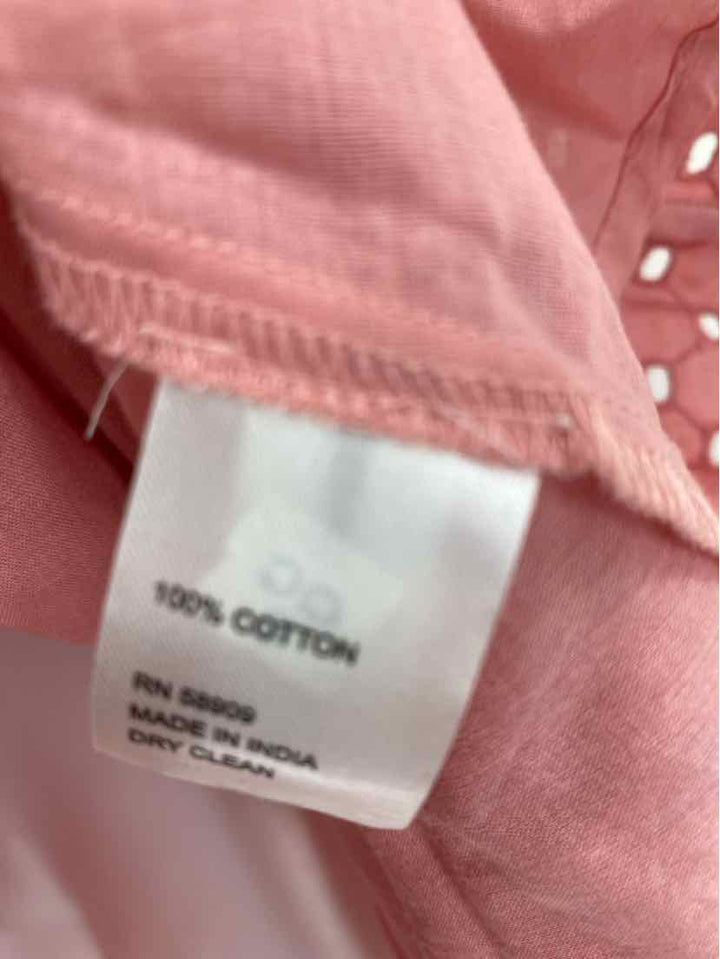 Size 2 ANTONIO MELANI Pink Dress
