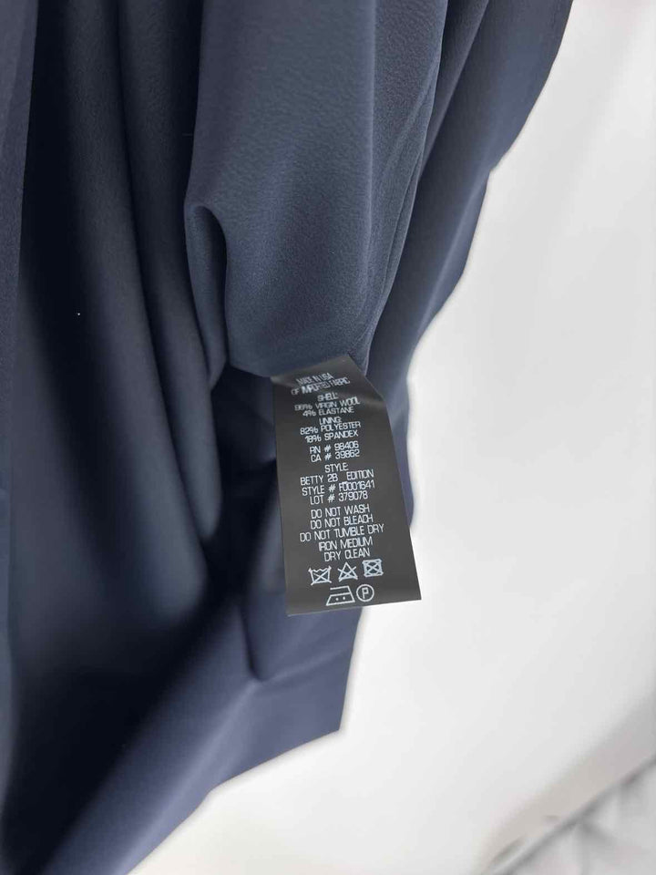 Size 10 THEORY Navy Dress