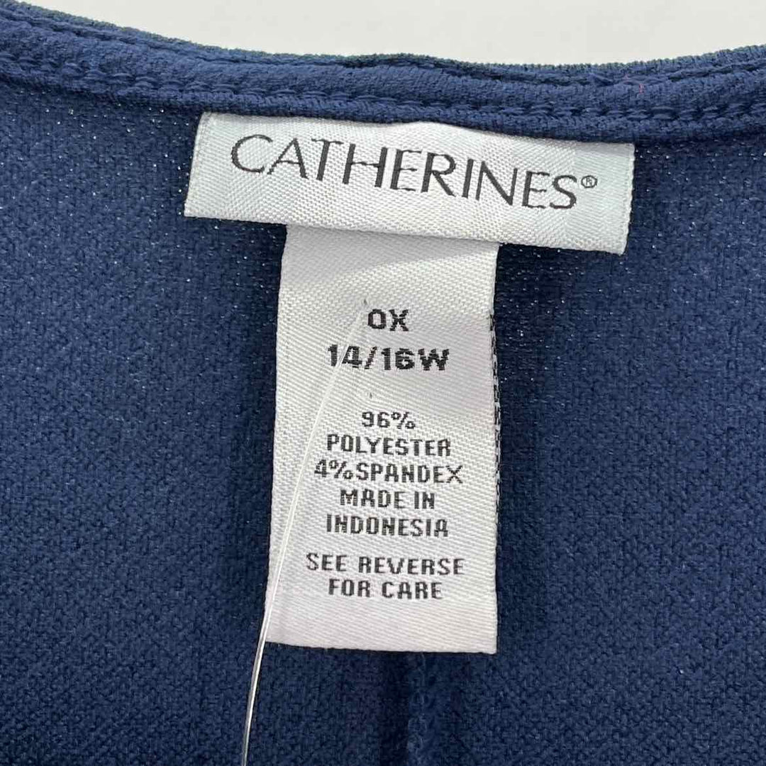 Size 14/16 CATHERINES Navy Dress