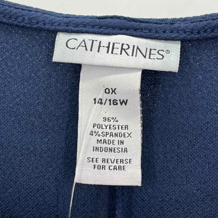 Size 14/16 CATHERINES Navy Dress