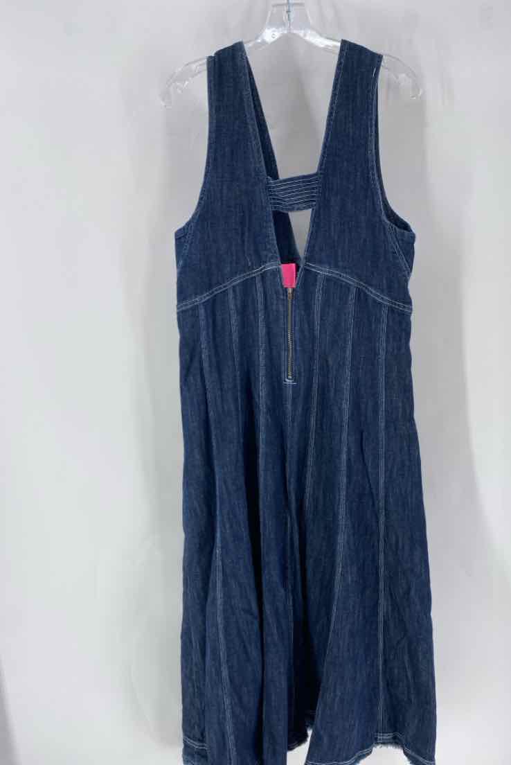 Size 16 Pilcro & the Letterpress Denim Dress
