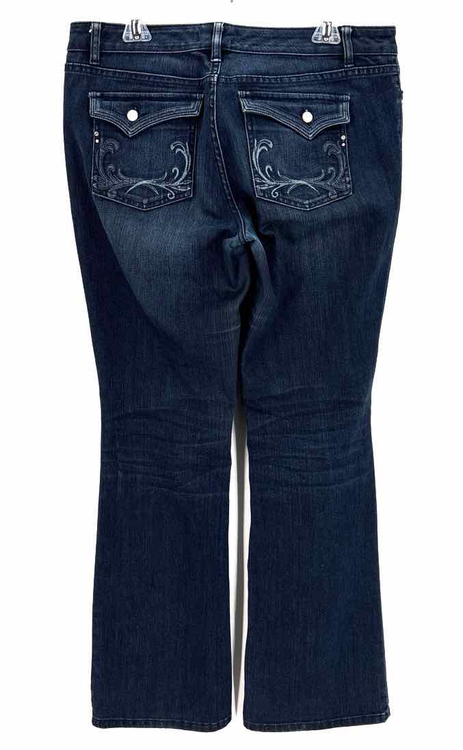 Size 14 White House Black Market Blue Denim Jeans