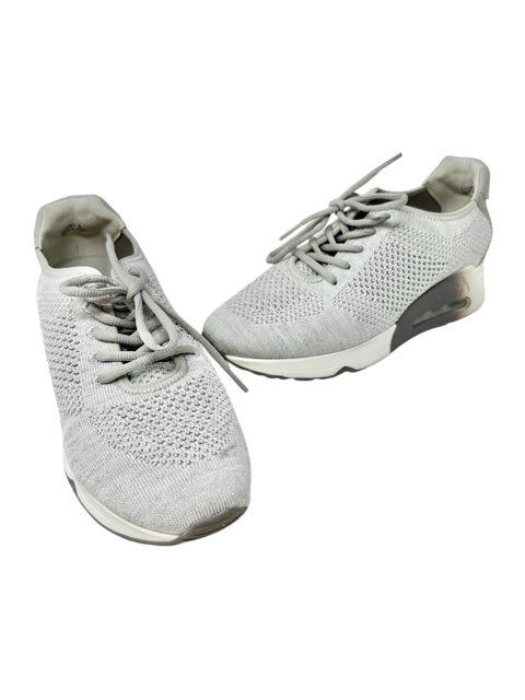 Shoe Size 39 Silver Sneakers