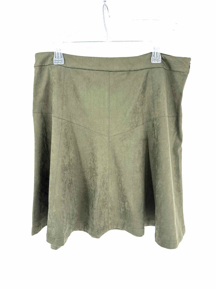 Size XL BAGATELLE Green Skirt