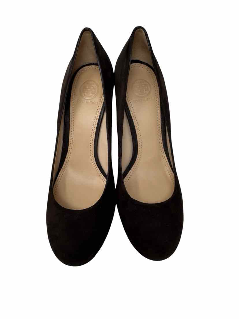 Shoe Size 7.5 Tory Burch Brown Suede Pumps
