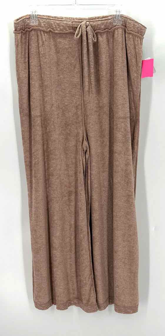 Size L FREE PEOPLE Pink Pants