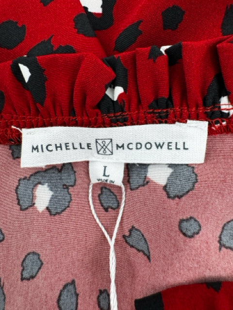 Size L Red Dress