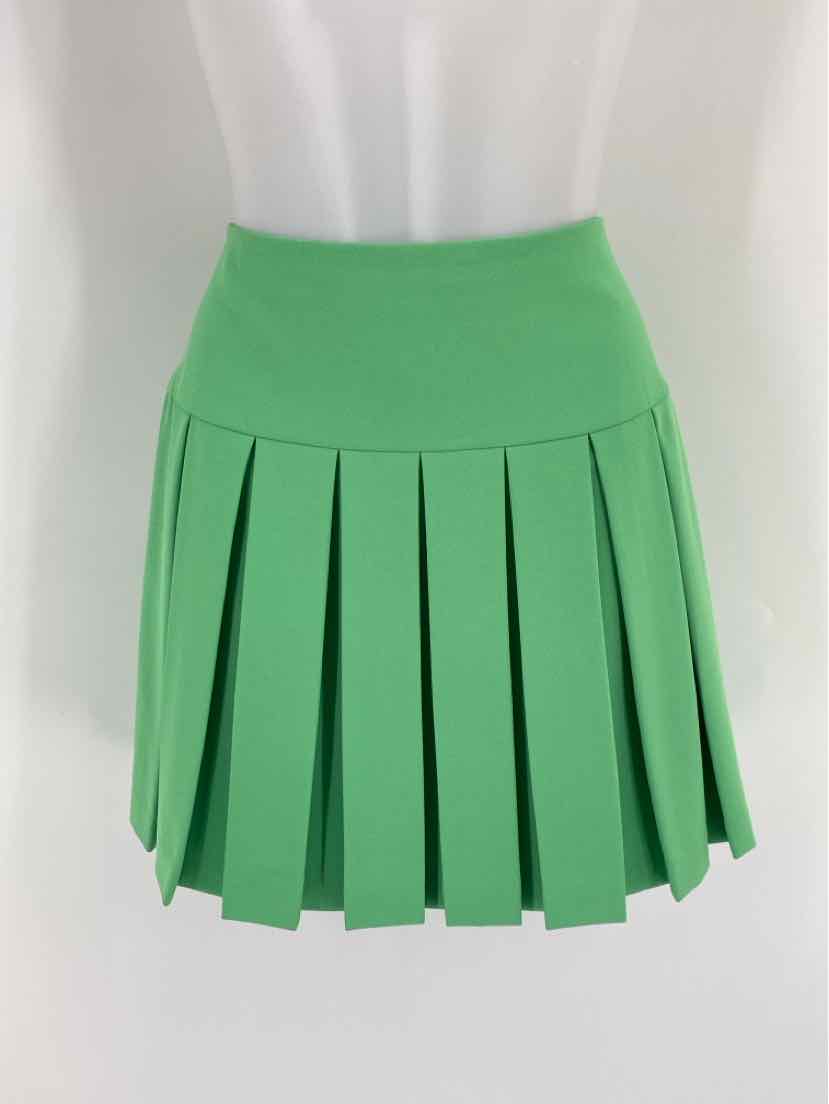 Size 12 Alice + Olivia Green Skirt