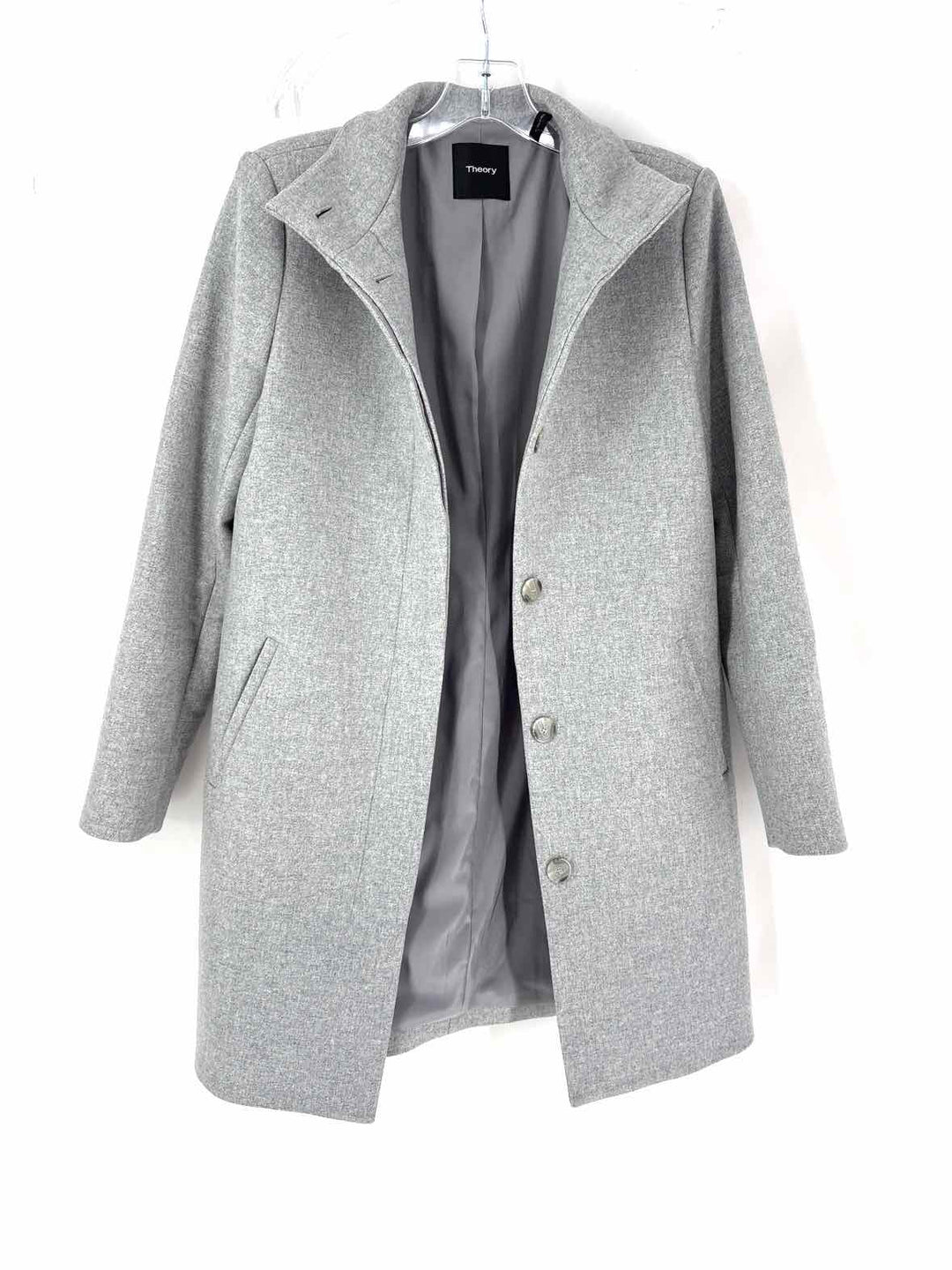 Size Petite THEORY Gray Jacket