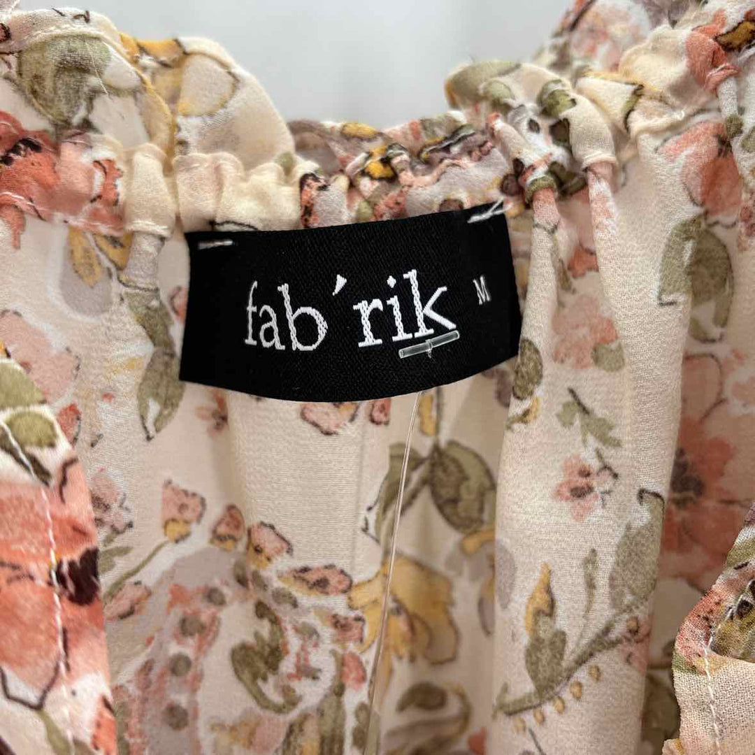 Size M FABRIK PINK PRINT Shirt