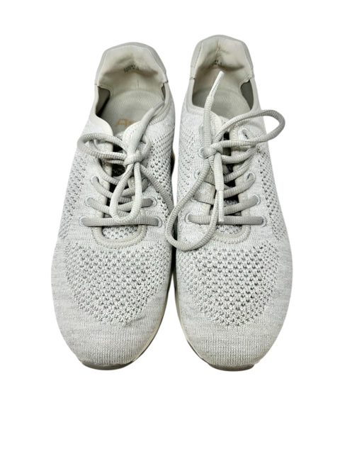 Shoe Size 39 Silver Sneakers