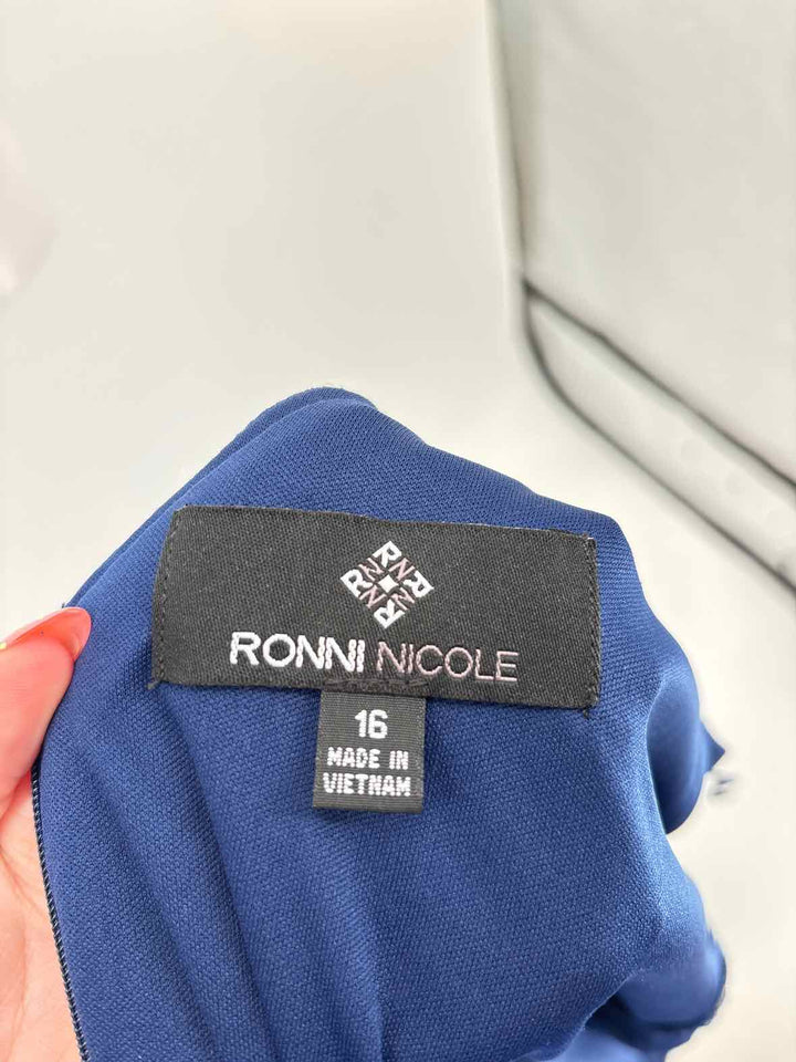 Size 16 Navy Dress