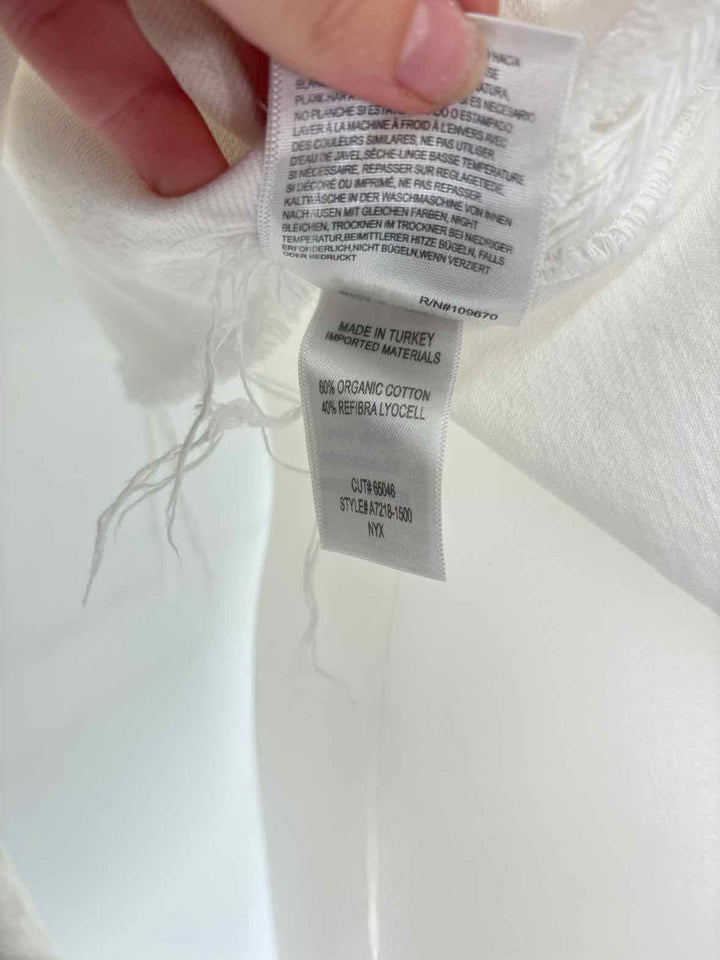 Size XS AGOLDE White Jacket