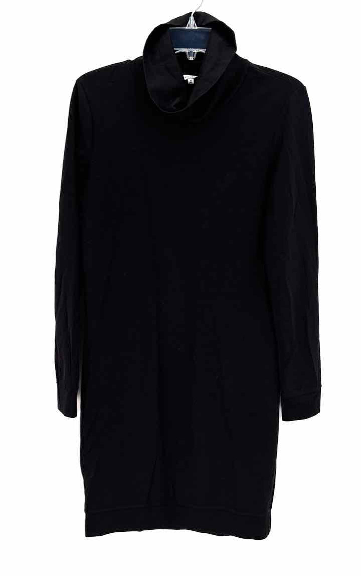 Size M Black Cotton Dress