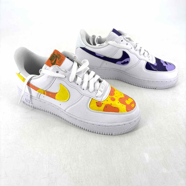 Shoe Size 8 Nike White Leather Sneakers