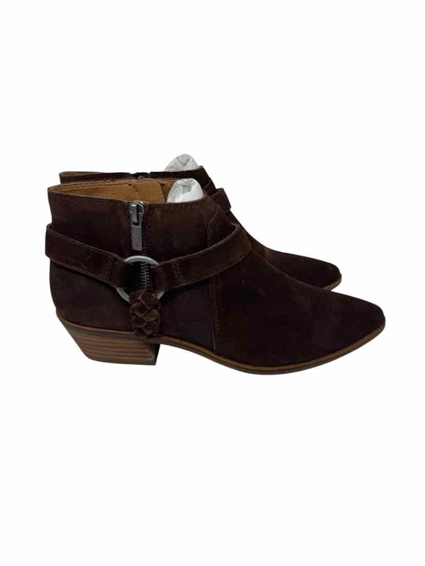 Shoe Size 10 LUCKY Tan Leather Boots