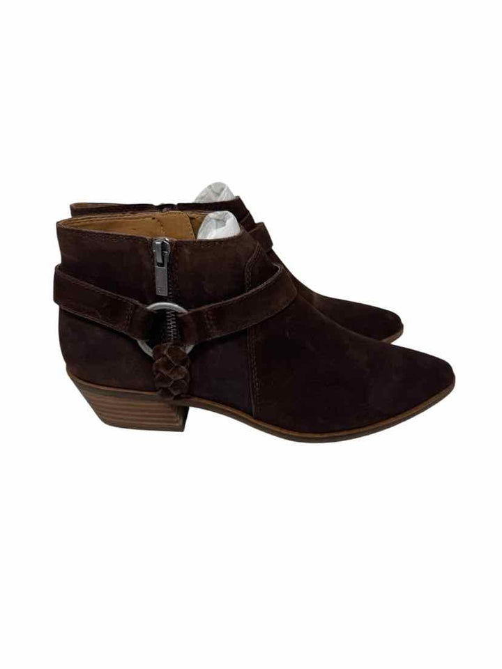 Shoe Size 10 LUCKY Tan Leather Boots