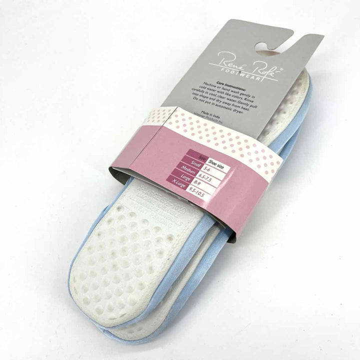 Shoe Size 9.5 Light Blue Slippers