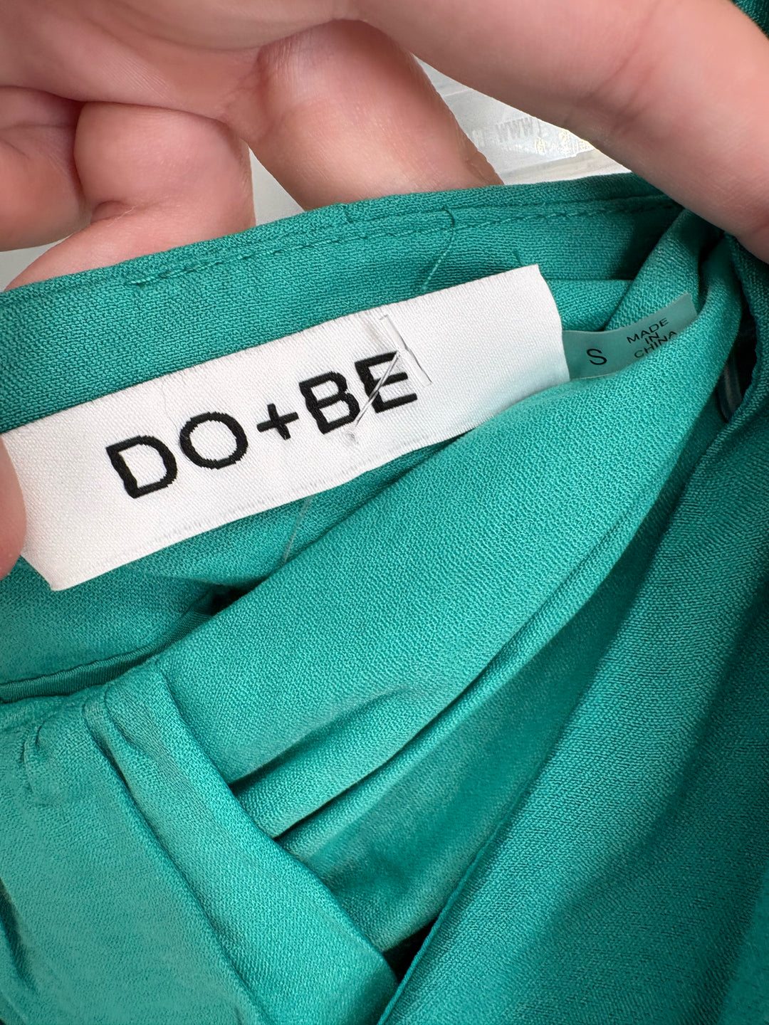 Size S DO+BE Green Skirt