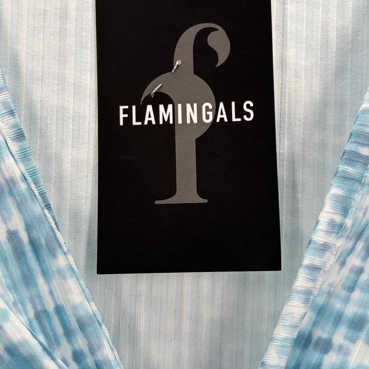 Size XL Blue Print Shirt