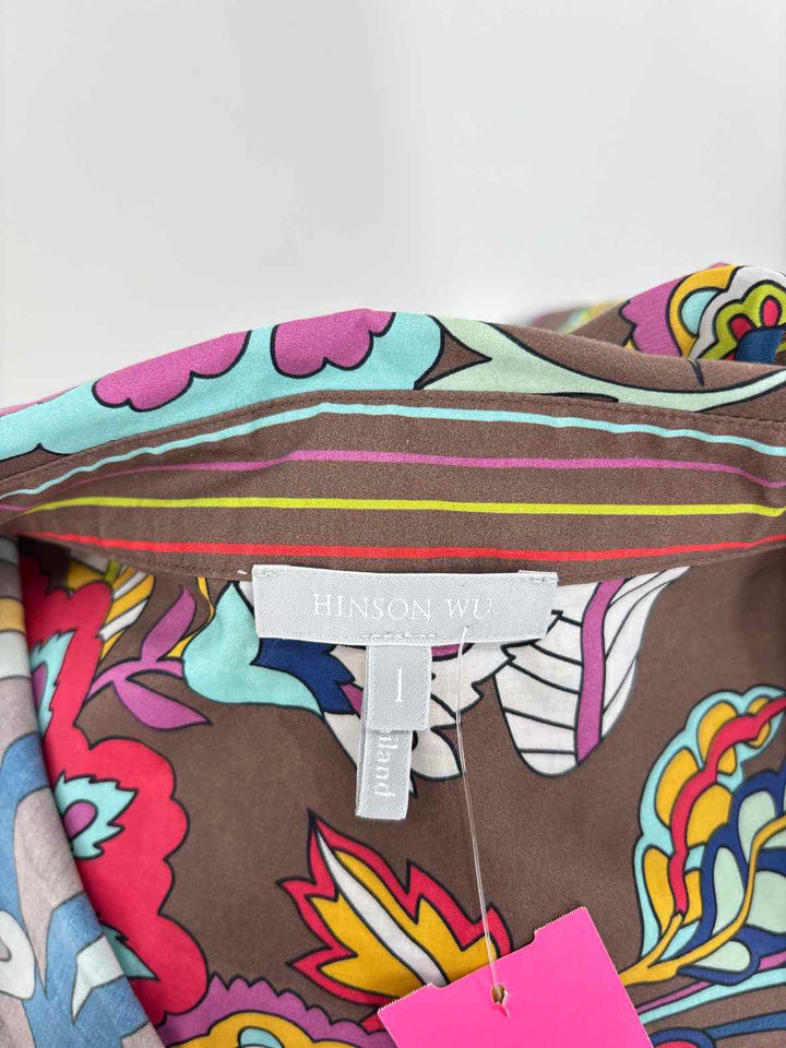 Size L Multi-Color Shirt