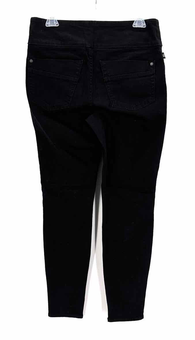 Size 12 ROCK & REPUBLIC Black Denim Jeans