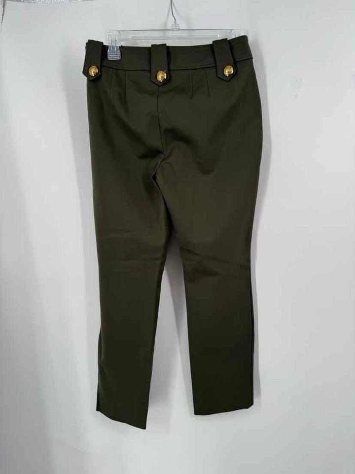 Size 4 White House Black Market Olive Pants