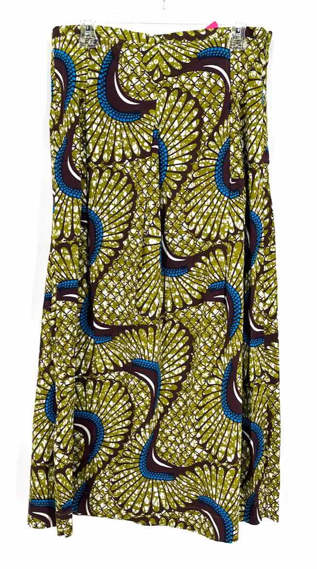 Size M SOFT SURROUNDINGS Green Skirt