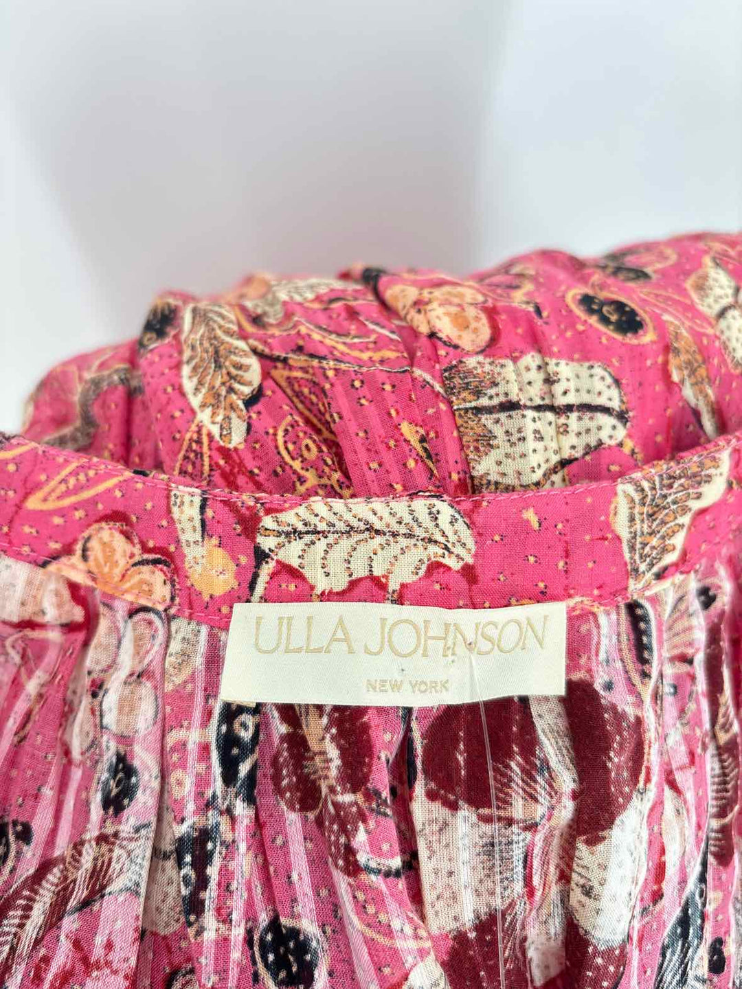 Size S Ulla Johnson Pink Dress