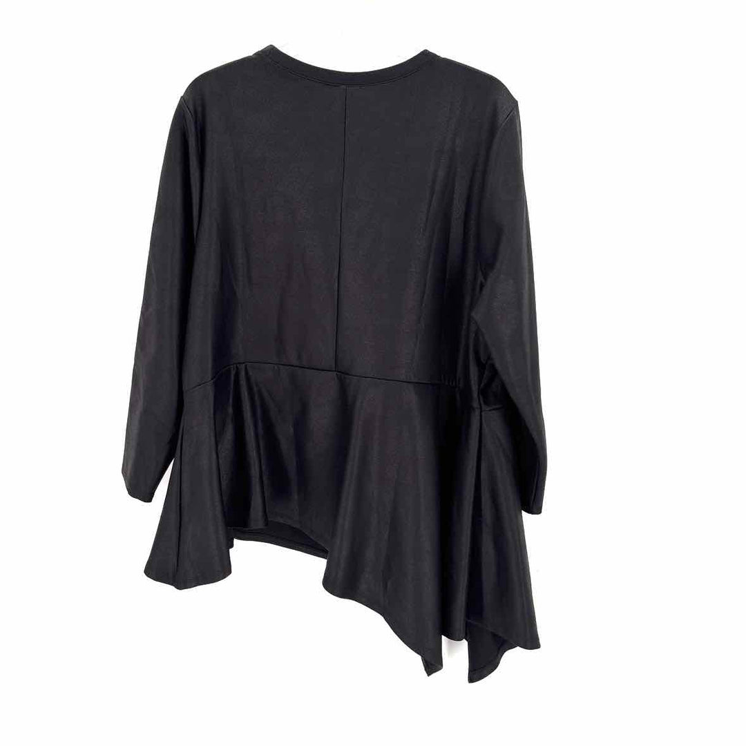 Size 22 LANE BRYANT Black Shirt