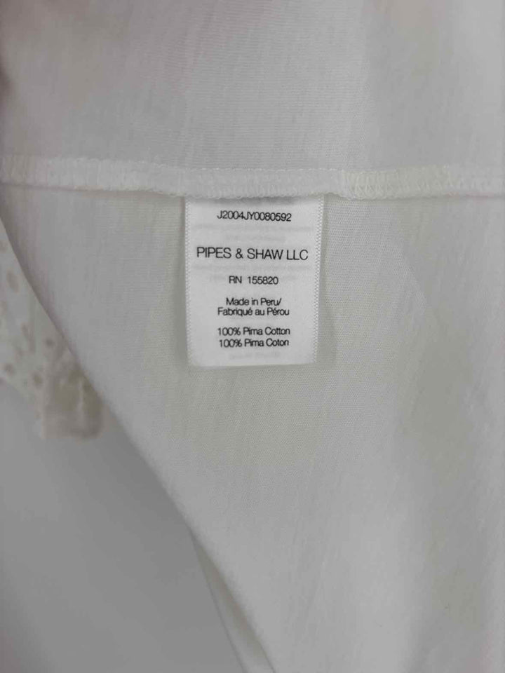 Size S VERONICA BEARD White Shirt